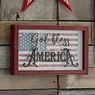 God Bless America Shadow Box, , large