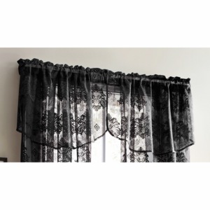 Athena Lace Valance, , large