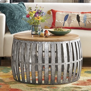 Olive Bucket Coffee Table, , large