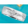 Diamond Cross Unisex Band, , large