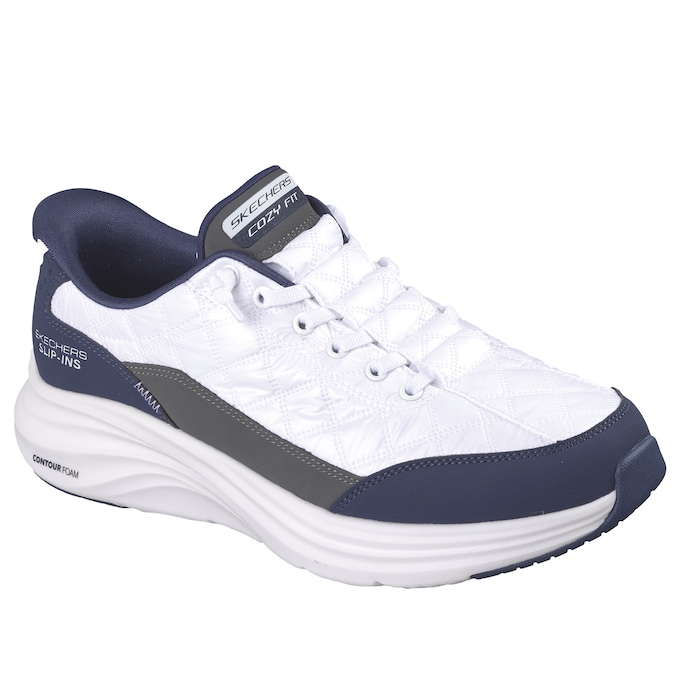Skechers Men's Slip-Ins Vapor Foam Cozy Fit Sneaker, , large