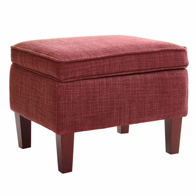 Charlotte Storage Ottoman, , large