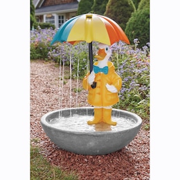 Puddle Duck Fountain, , large