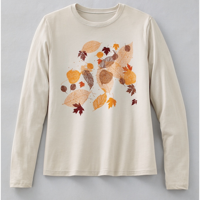 Falling Leaves Tee, , large