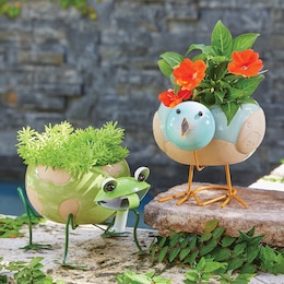 Animal Planters, , large