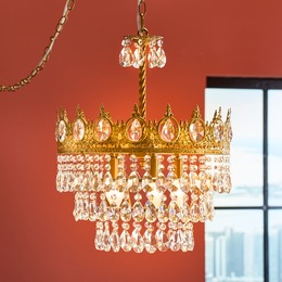 Crown Jewel Chandelier, , large