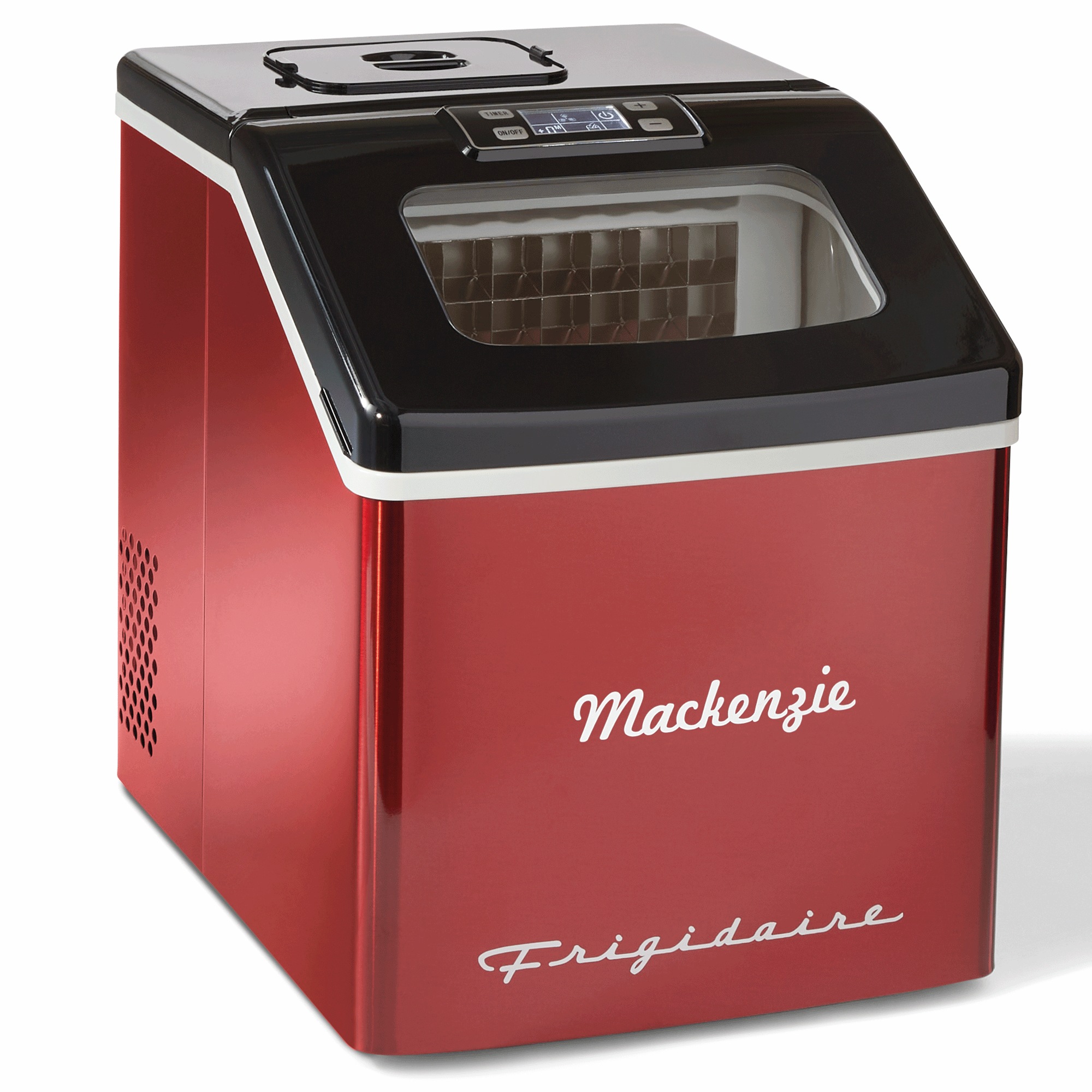 Frigidaire Personalized 40-lb. Ice Maker, Red, large