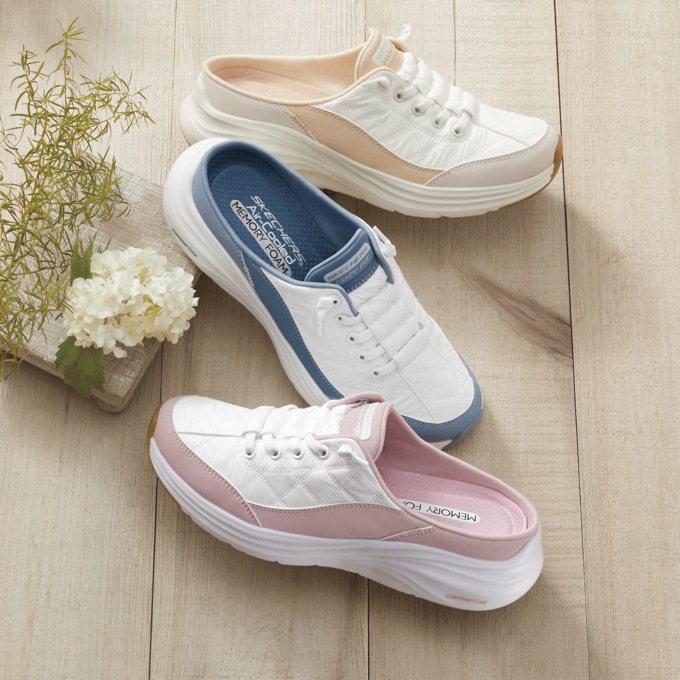 Skechers Women&rsquo;s Contour Foam Sweet Embrace Mule, , large