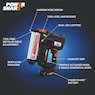 Worx 20V Nitro Brad Nail Gun (Tool Only), , large