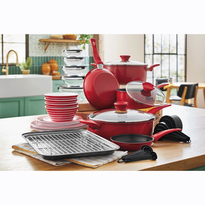 Chef Tested 42-Piece Mega Kitchen Set by Wards | Seventh Avenue