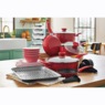 Chef Tested 42-Piece Mega Kitchen Set by Wards, Red, large