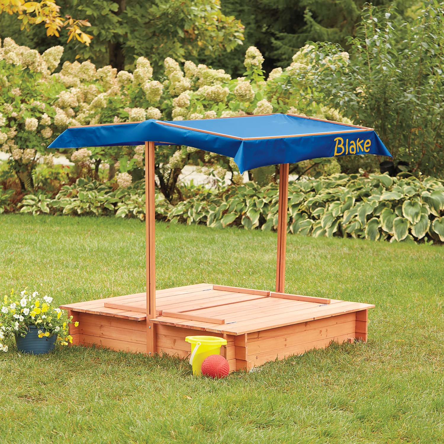 Convertible Sandbox with Sunshade | Seventh Avenue