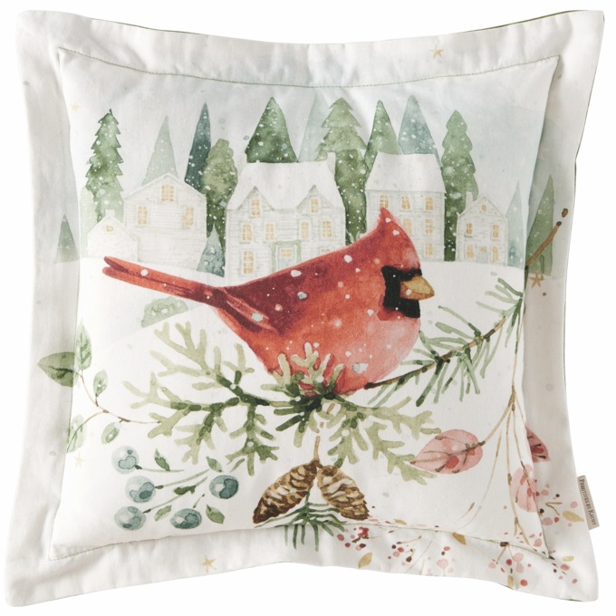 Cardinal Accent Pillow, , large