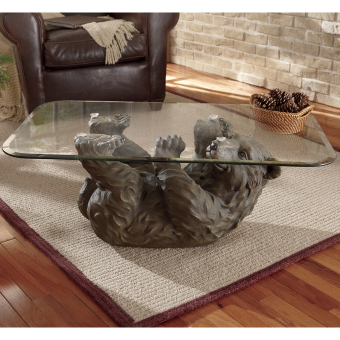 Brown Bear Coffee Table Seventh Avenue