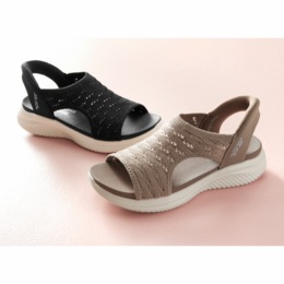 Skechers Women&#39;s Slip-Ins Ultra Flex 3.0 Sun Warmth Sandal, , large