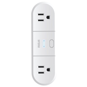 RCA Dual Outlet Smart Plug, , large