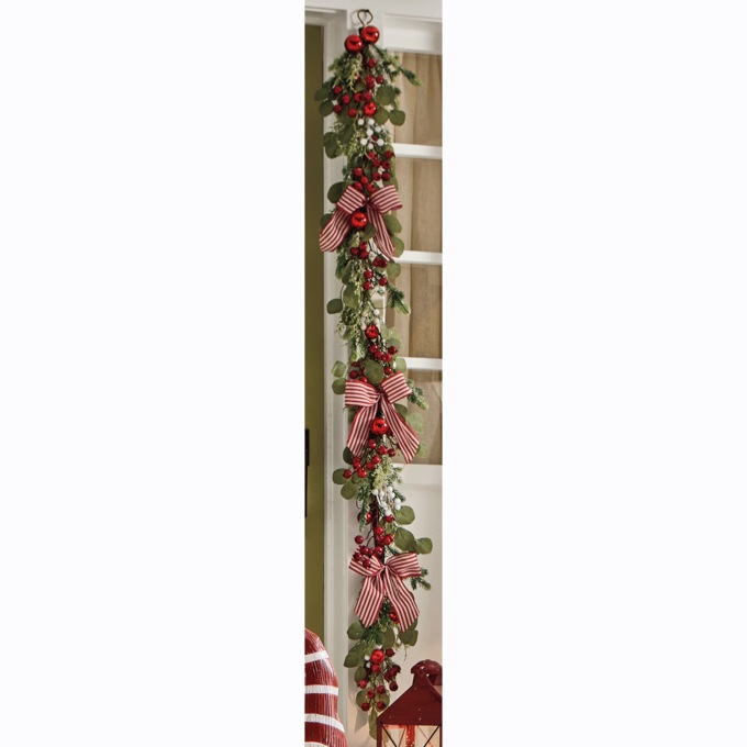 Holiday Berry Garland, , large