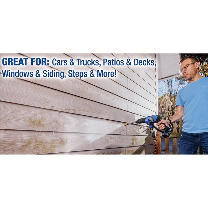 Turbo Jet Hydro X5 Cordless Pressure Washer | Seventh Avenue