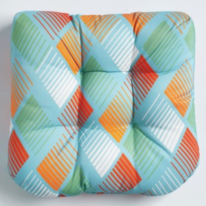 Wicker Chair Cushion, , large