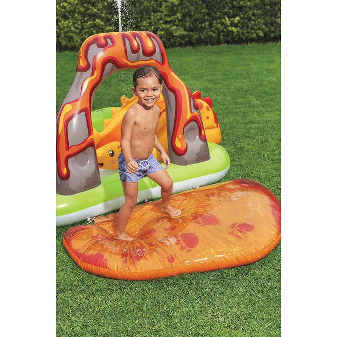 Volcano Springs Inflatable Play Center, , large