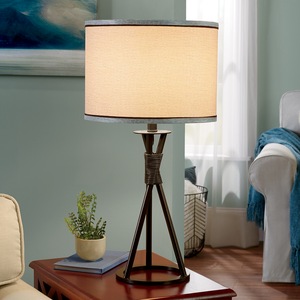 Crossed Base Table Lamp, , large