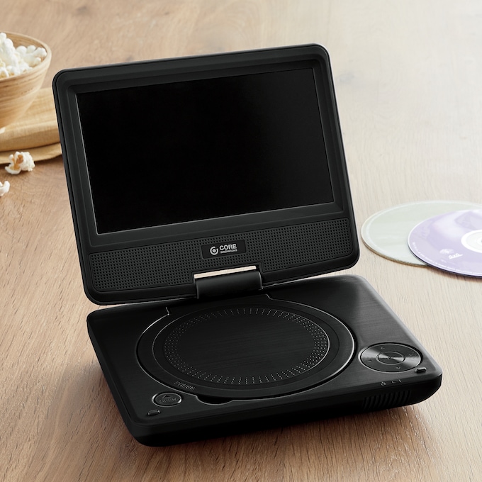 Core Innovations 7" Portable DVD Player, , large