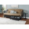 Scroll Storage Futon Frame, , large