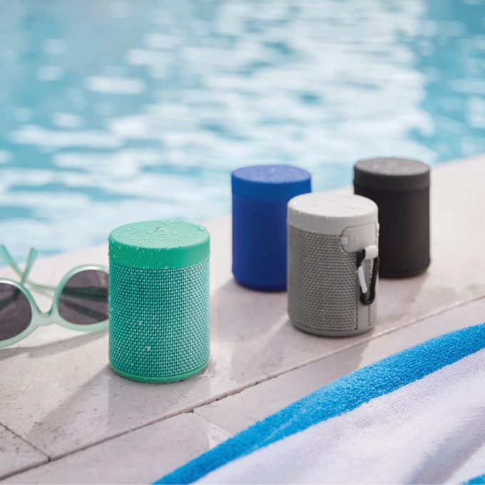 iLive Waterproof Wireless Bluetooth Speaker, , large