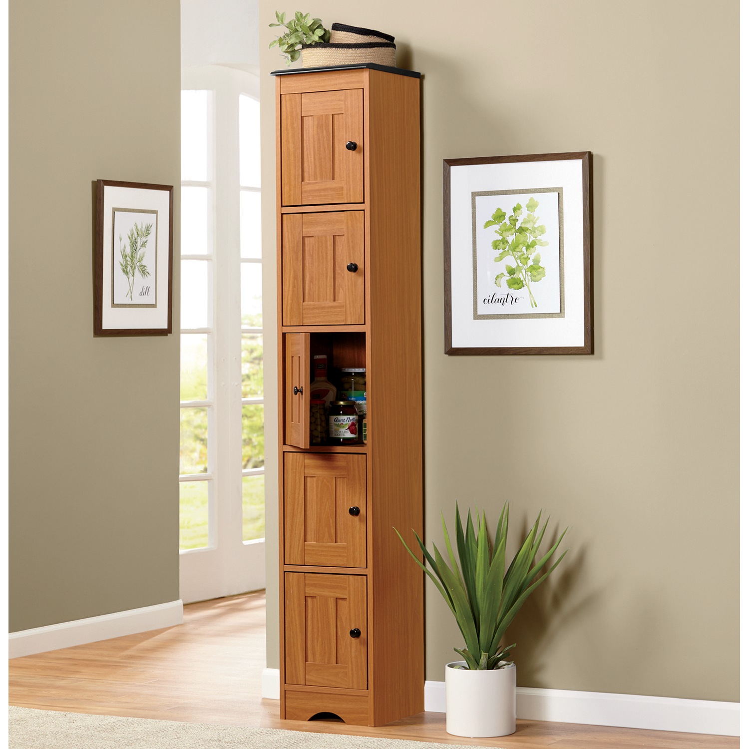 Seventh avenue curio cabinets discount