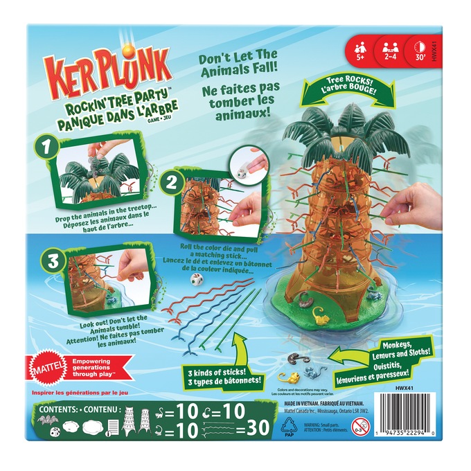 KerPlunk Rockin’ Tree Party, , large