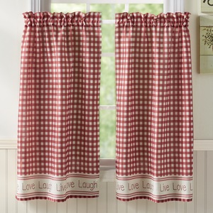 Gingham Stitch Tier Pair, , large