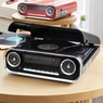 Vintage Turntable Speaker with Bluetooth, , large