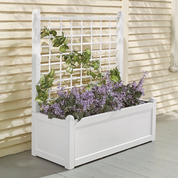 Large Trellis Planter | Seventh Avenue