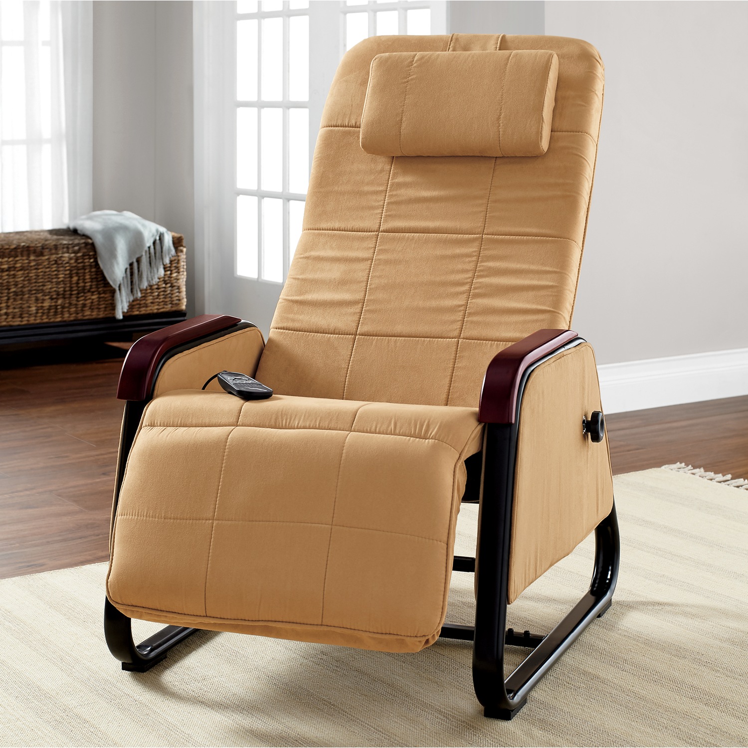 シクレット　アドバンスド　ソリューションVモイスチャ-ライザ- Heat and Massage Zero Gravity Recliner Chair | Seventh Avenue