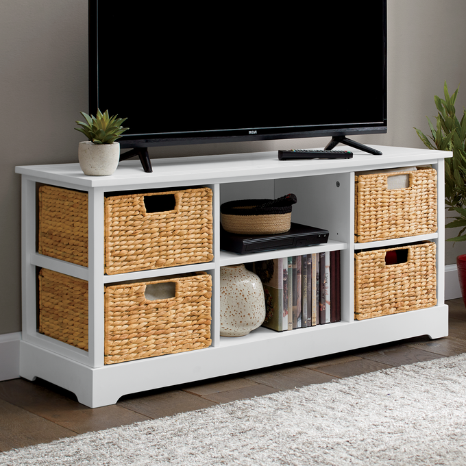 Admiral Media Stand, White, large