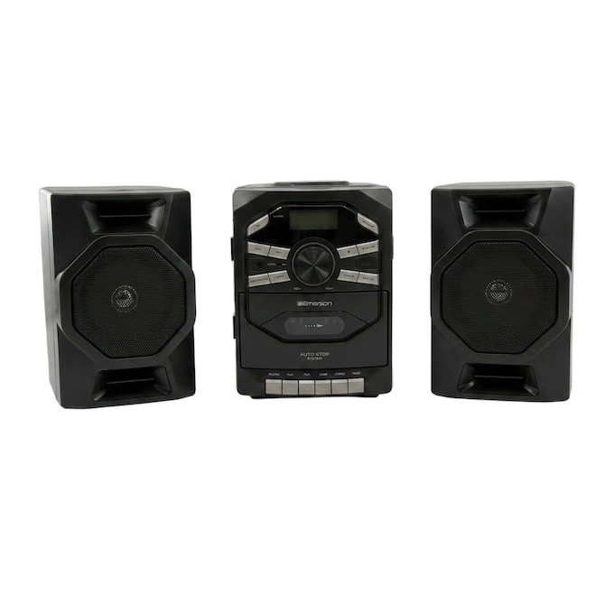 Emerson Portable CD/Cassette Stereo Boom Box, , large