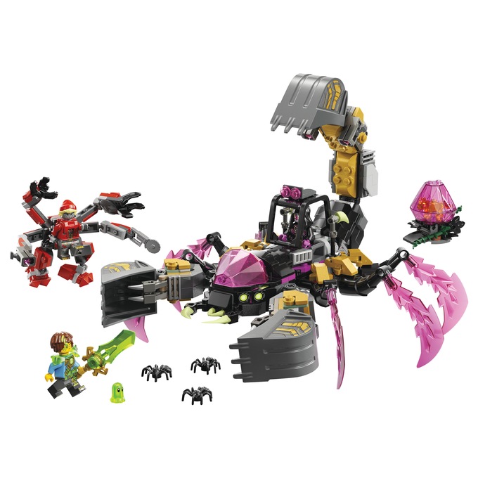 LEGO DREAMZzz Nightmare Scorpion Digger, Multi, large
