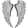 2-Piece Jeweled Wings Wall D&eacute;cor Set, , large