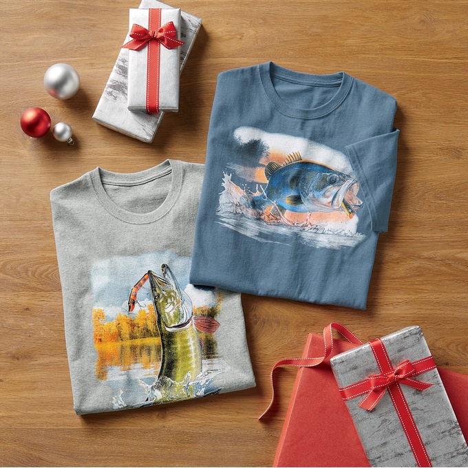 Men's Americana Tees, , large