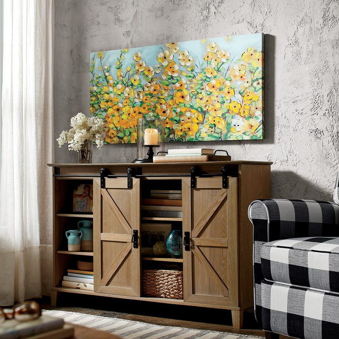 Golden Poppies Canvas, , large