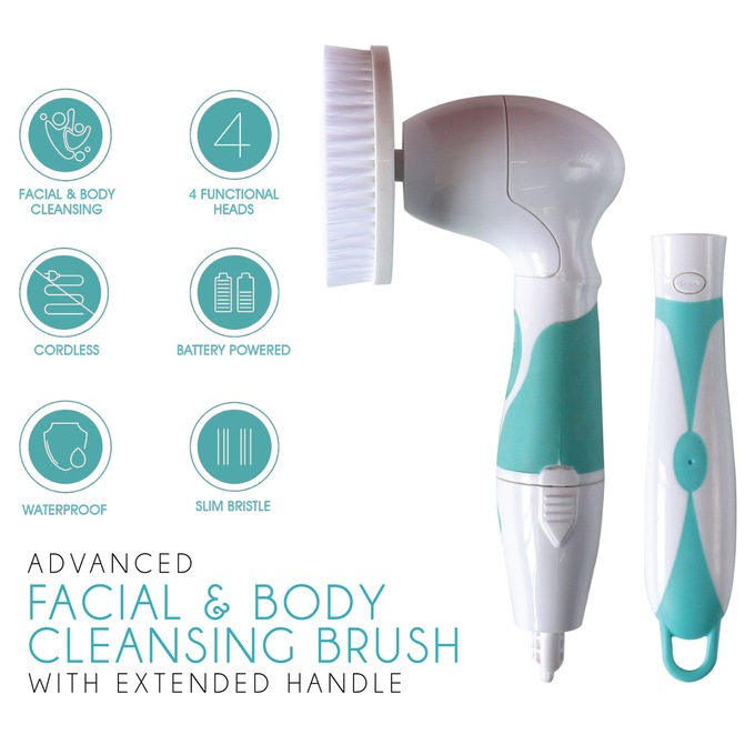 Pursonic Facial & Body Cleansing Brush, , large