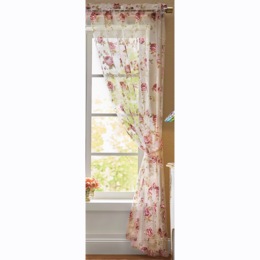 Sheer Roses Single Panel, , large