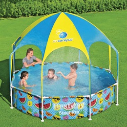 Bestway Splash in The Shade Play Pool, , large