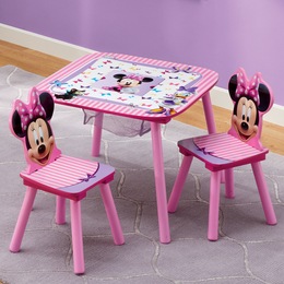 Licensed Children&#39;s Table and Chairs Set, , large