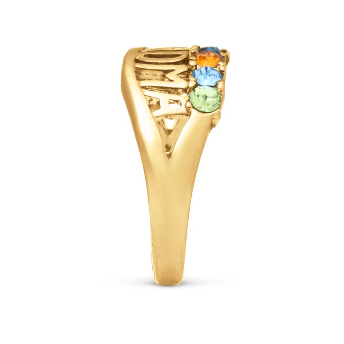 "Mother" or "Grandma" Family Birthstone Ring, , large