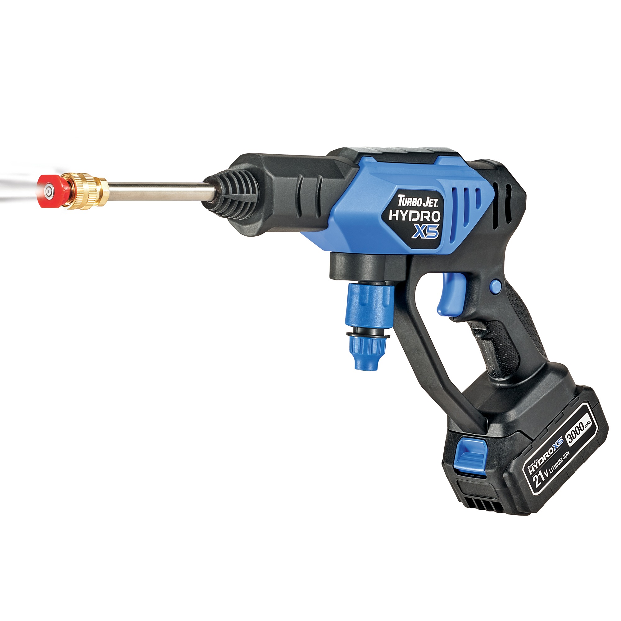 Turbo Jet Hydro X5 Cordless Pressure Washer, , large