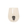 Set of 4 Halloween Wine Glasses, , large