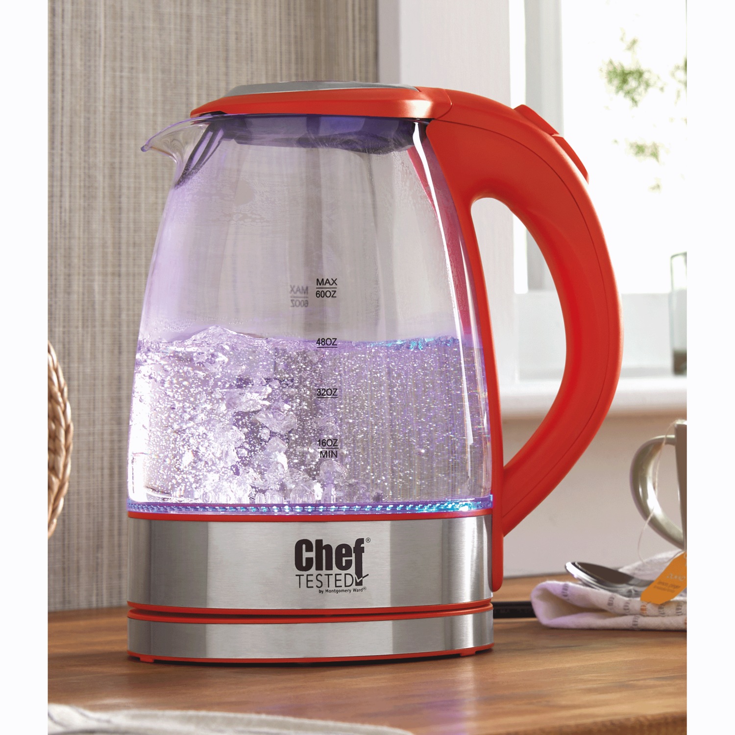 Chef Tested Electric Kettle by Wards | Seventh Avenue