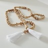 Wood Beaded Garland, , large