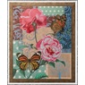Butterfly Scroll Novelty Sherpa Throw, , large